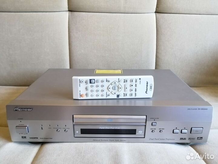 DVD проигрыватель Pioneer DV-868AVi