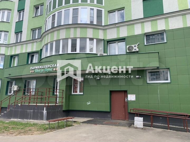 1-к. квартира, 45 м², 14/17 эт.