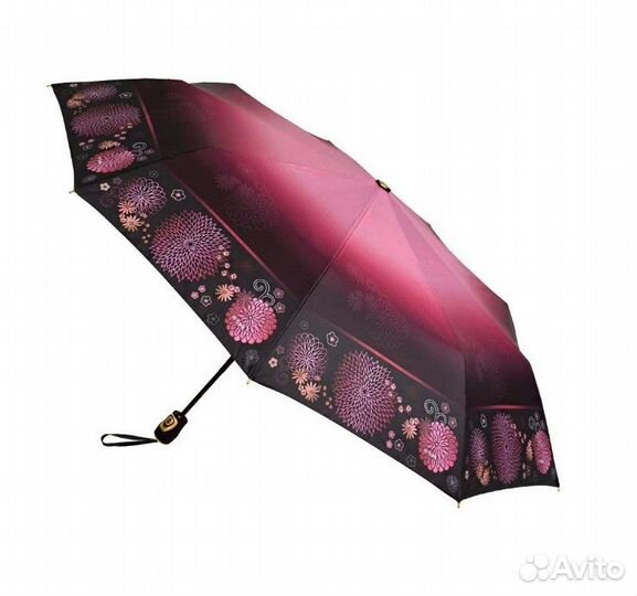 Зонт Три Слона женский 3690 А(490) Оригинал 9 спиц
