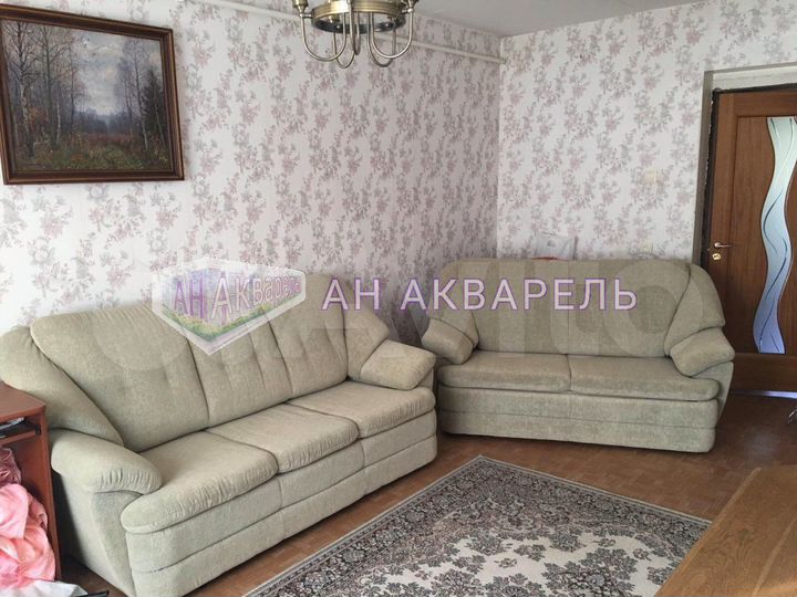 2-к. квартира, 62 м², 3/3 эт.
