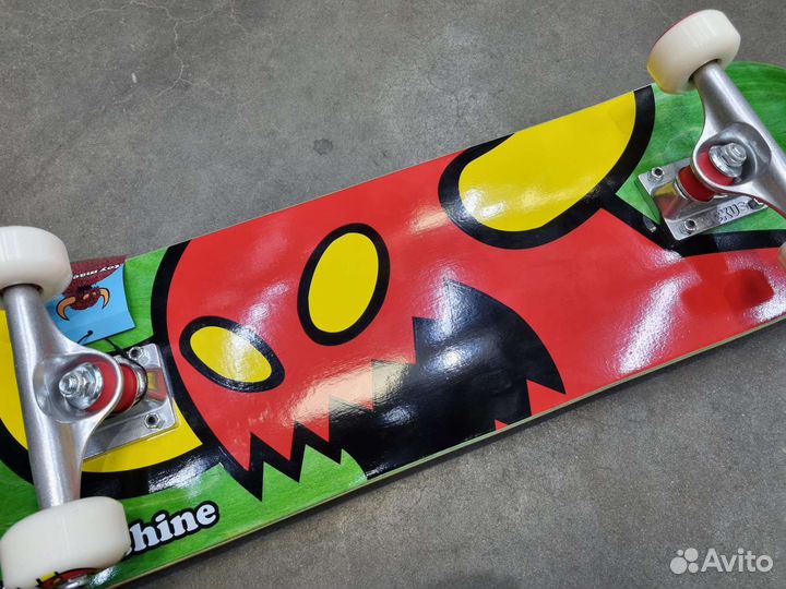 Скейтборд трюковой Toy Machine Vice Monster Новый