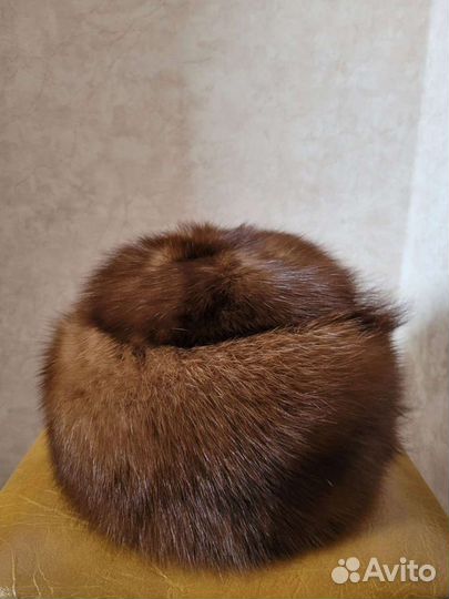 Шапка норковая женская