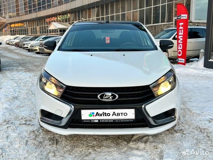 LADA Vesta 1.6 МТ, 2017, 97 503 км