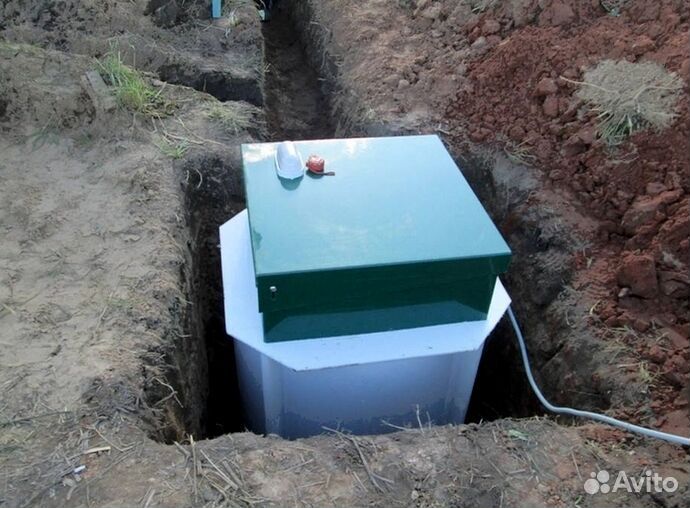 Септик без откачки - гарантия и монтаж