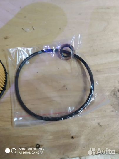 Фильтр масляный BMW 5, 6, 7, x5, 03-09