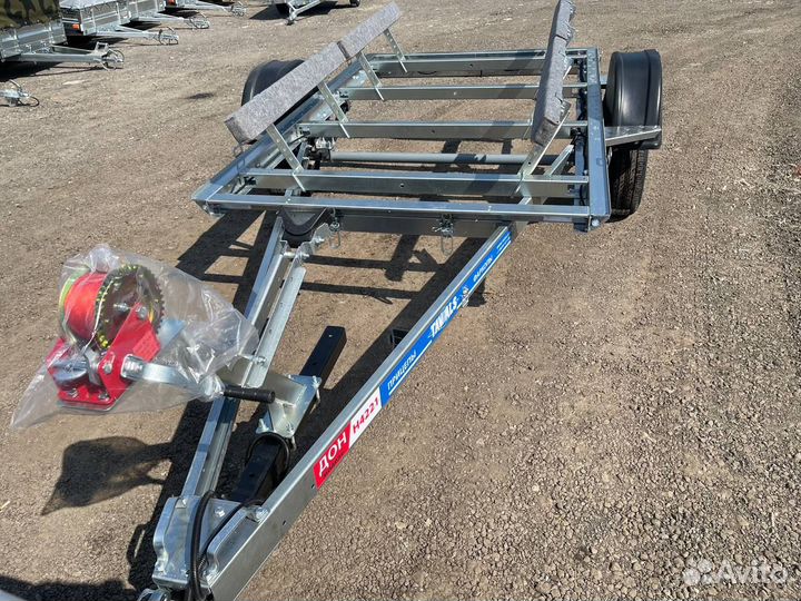 Лодочный прицеп Дон 4221