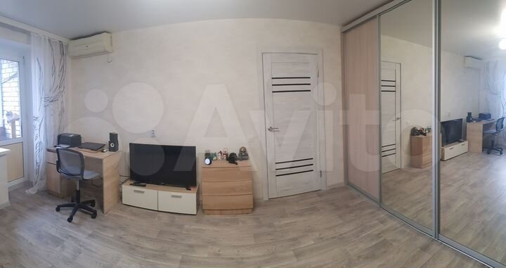 1-к. квартира, 39 м², 6/7 эт.