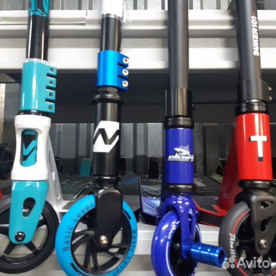 Трюковой самокат