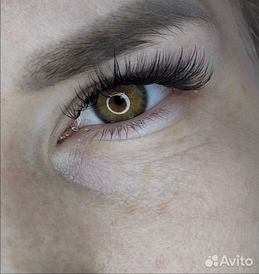 Наращивание ресниц