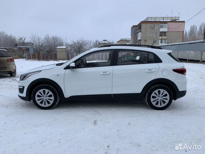 Дверь Kia Rio X-Line 2017-2021 Оригинал Белый