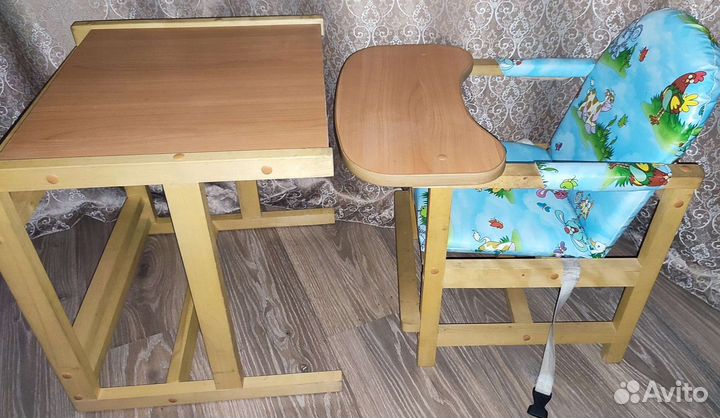 Детский стол и стульчик