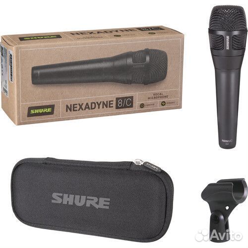Микрофон Shure nexadyne 8/C