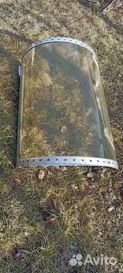 Стекло с кабины самолёта, фонарь