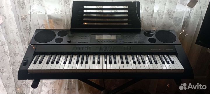 Синтезатор casio ctk 6000