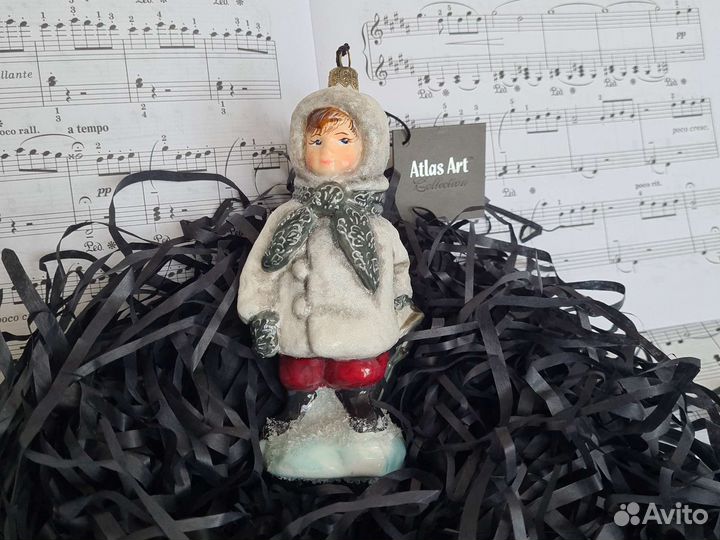 Елочная игрушка Atlas Art