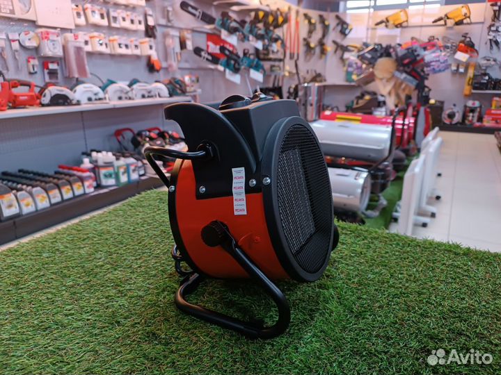 Электрическая пушка тэпк-3000К керам. наг Ресанта