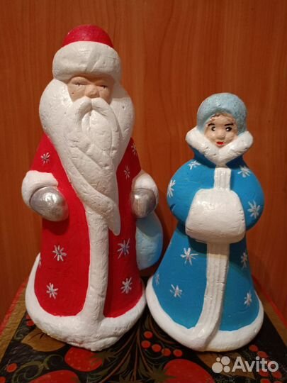 Снегурочка и дед мороз СССР