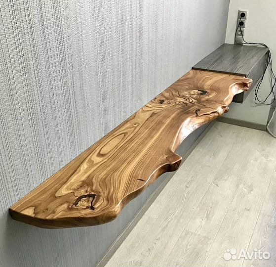 Компьютерные столы и журнальные столики из Слэбов