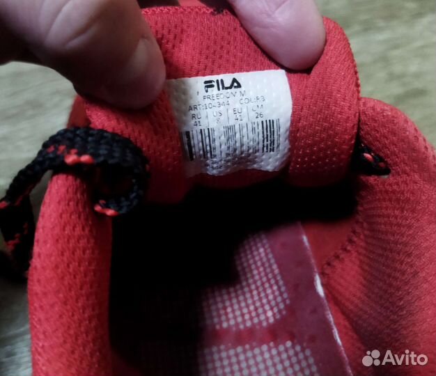 Кроссовки Fila