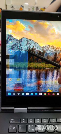 Lenovo thinkpad x1 yoga gen3 i7/16/512/2k 14