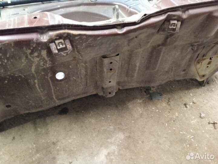 Задняя часть с крыльями Lifan X50 1.5 2017