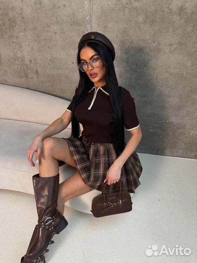 Крутое поло Miu Miu