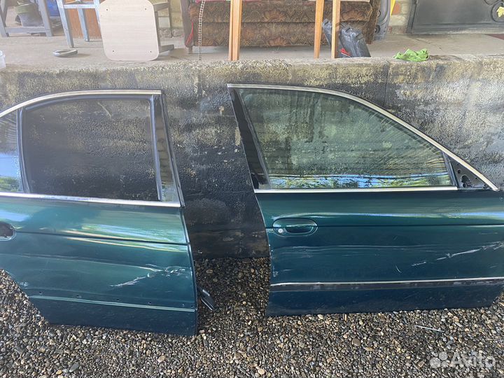 Двери bmw e39 битые