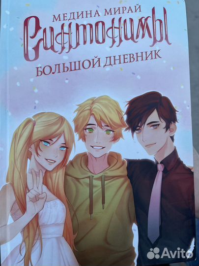 Книга большой дневник Синтонимы