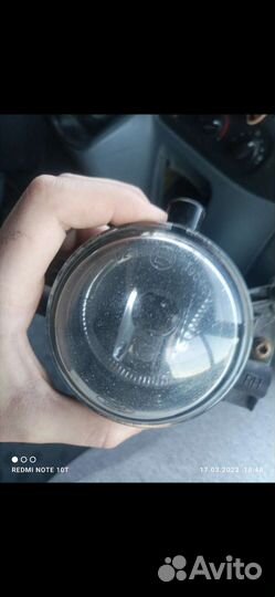 Туманки ford focus 3