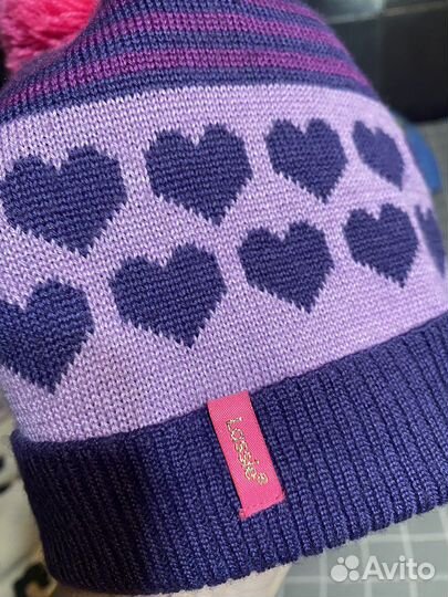 Шапка Лесси на девочку