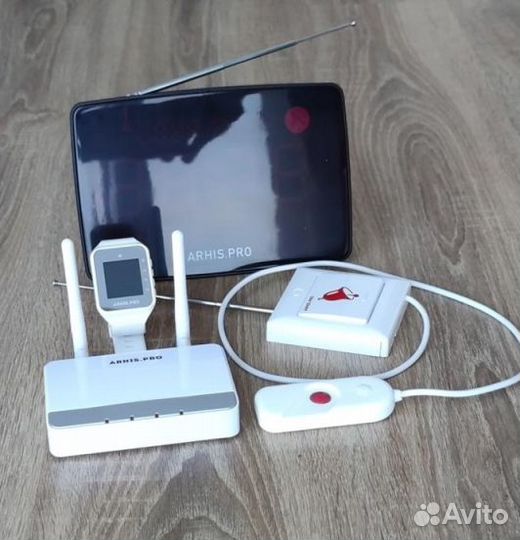 Кнопка вызова персонала для санузлов и туалетов