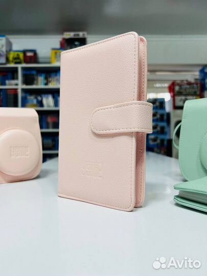 Фотоальбом для картриджей Instax Mini Розовый