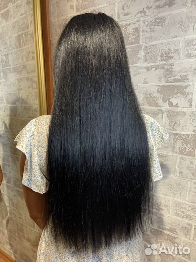 Наращивание волос