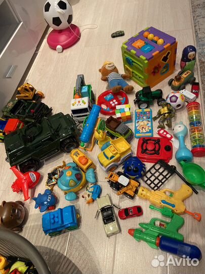 Детские игрушки бу