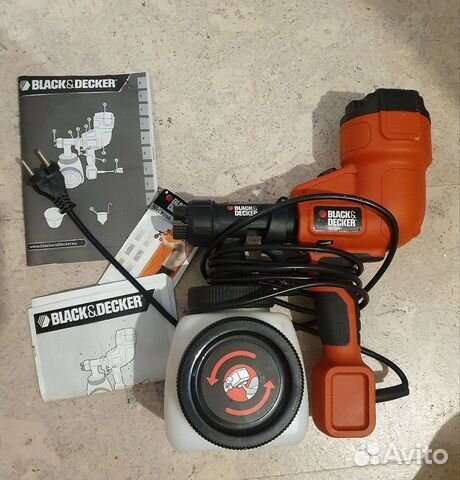 Краскопульт Black&Decker hvlp200