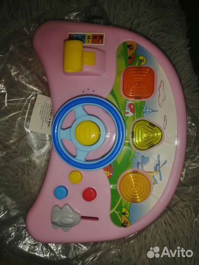 Музыкальный руль