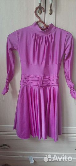 Платье для бальных танцев р.122