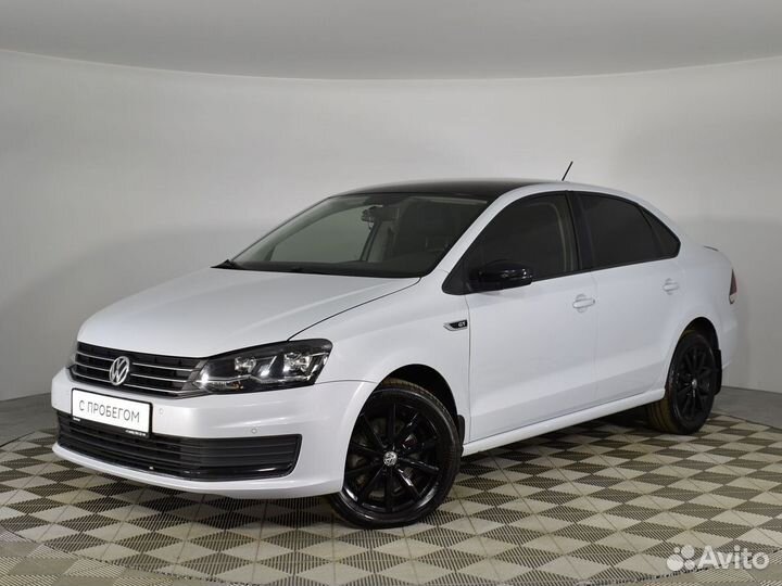 Volkswagen Polo 1.4 AMT, 2019, 59 245 км