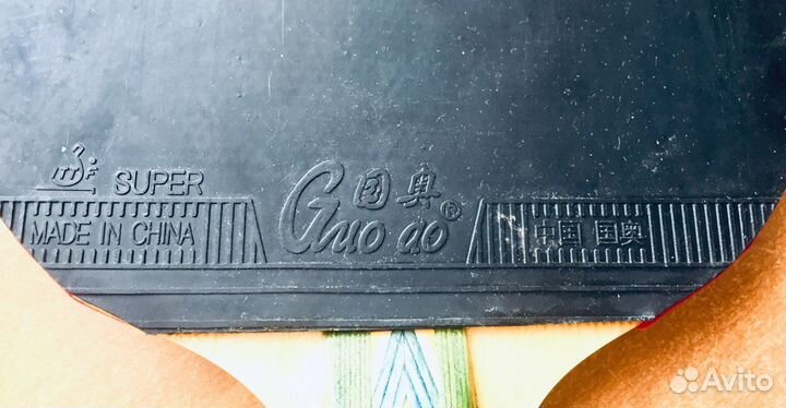 Ракетки для настольного тенниса СССР и Викинг