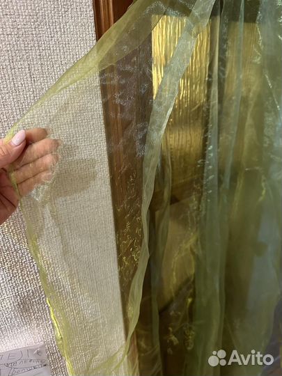 Тюль органза