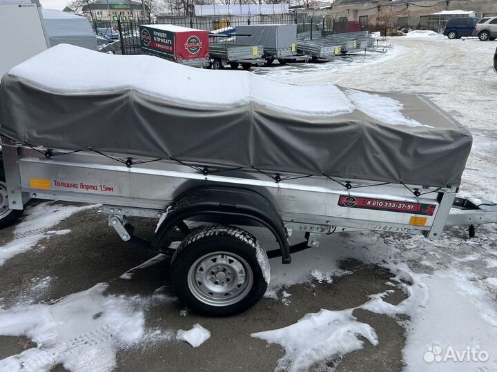 Прицеп легковой / Прицеп на легковой автомобиль