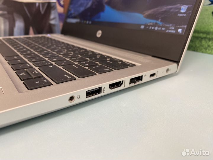 Как Новый Ноутбук HP i5-10210U/Full-HD IPS/8gb/SSD