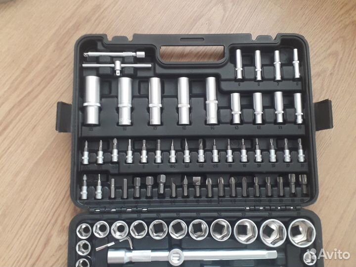 Набор инструментов deko 108 предметов