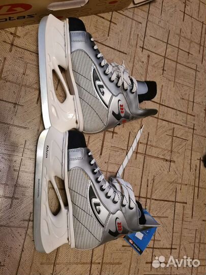 Коньки botas falcon carbon steel 41 р