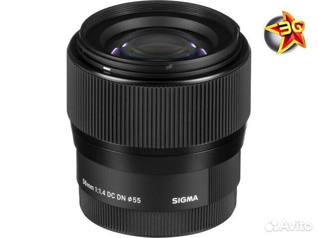 Объектив Sigma AF 56mm f/1.4 DC DN Contemporary Le