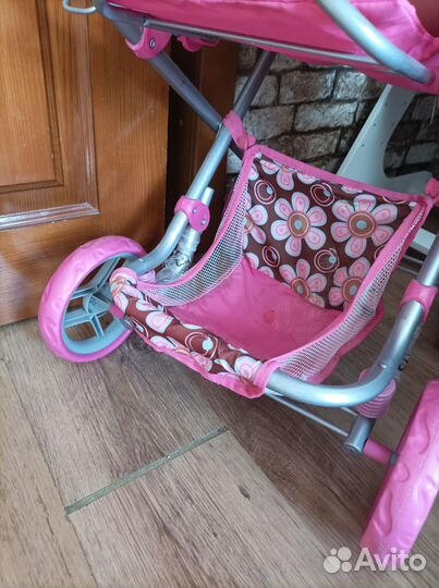 Детская коляска для кукол бу