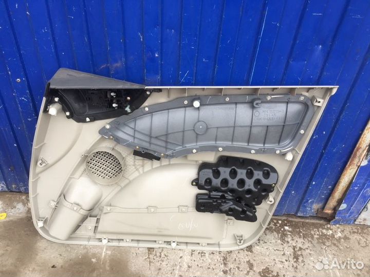 Обшивка двери передняя левая Mitsubishi Colt Z27A