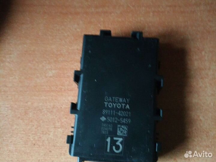 Эбу Toyota rav 4 40 кузов