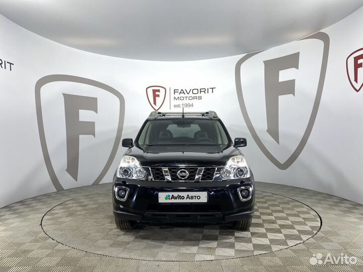 Nissan X-Trail 2.5 CVT, 2010, 172 922 км