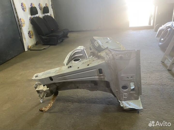 Лонжерон передний левый Volkswagen Polo седан 2013